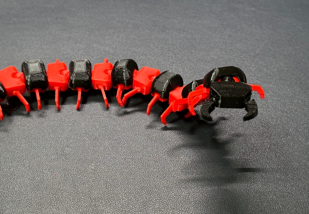 SoonsoonBot Centipede