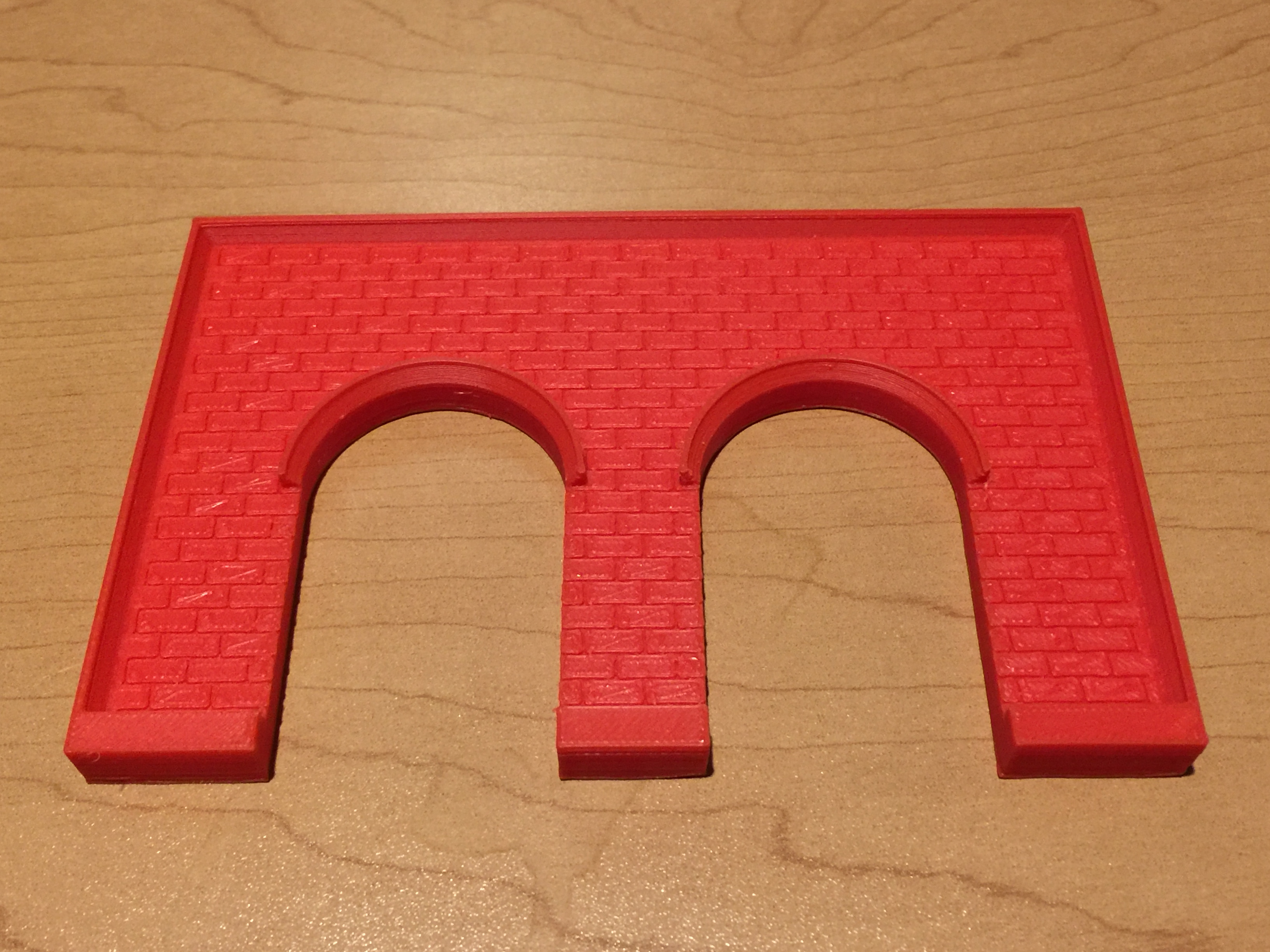 N Scale Twin tunnel Facing