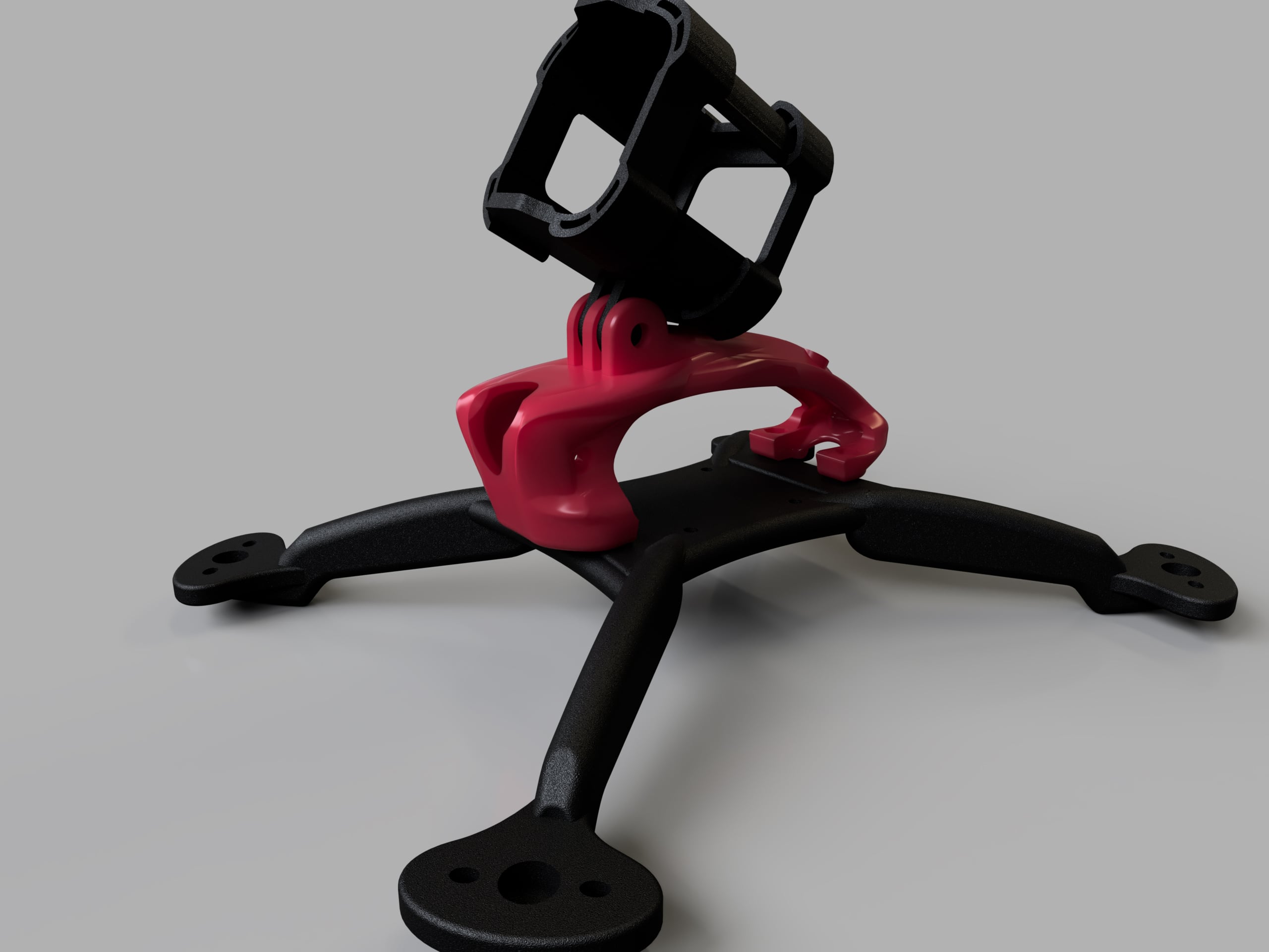Exorcist Racing Quadcopter Frame (Re-Model)