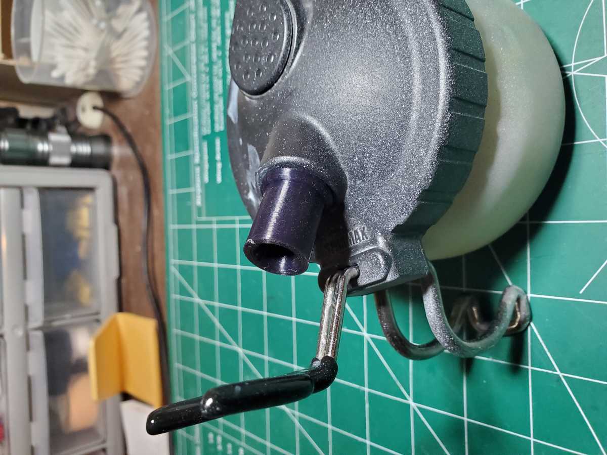 airbrush cleaning pot extended mouth
