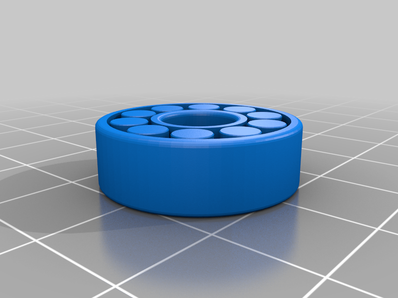 preint3D Printable bearing 3.3