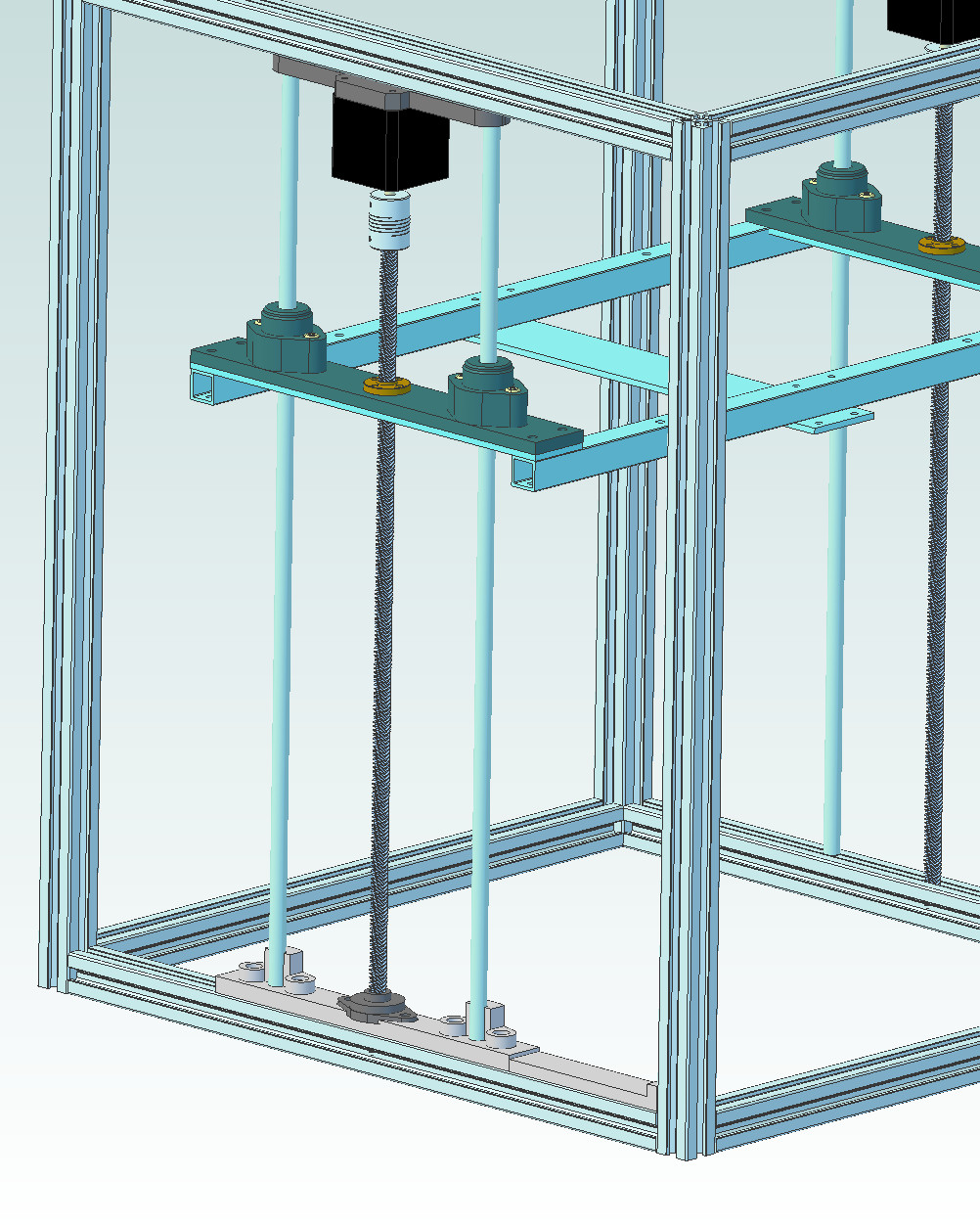 Tronxy 5 second Z axis