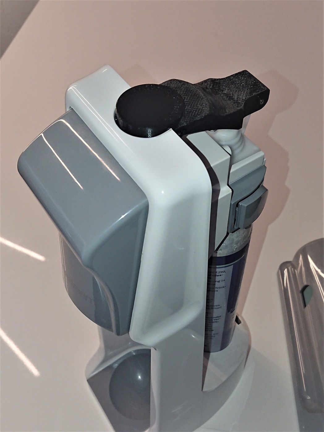Soda Stream New Button