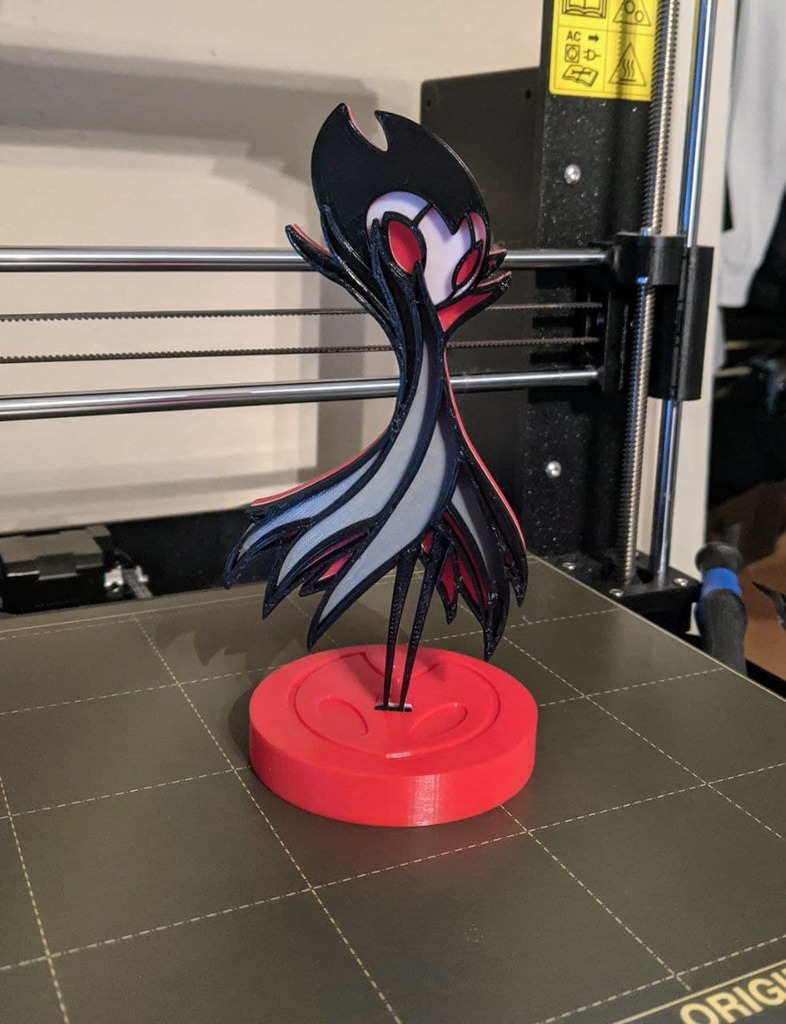 Hollow Knight - Nightmare King Grimm Statue with Multiple Poses (READ DESCRIPTION)