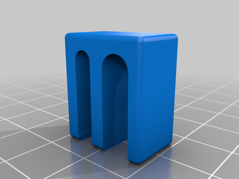 Cat6 spool cable clip