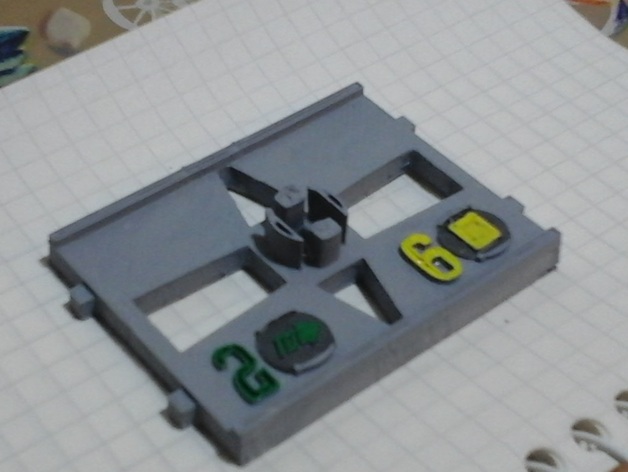 Stand for CSS-1 Shuttle