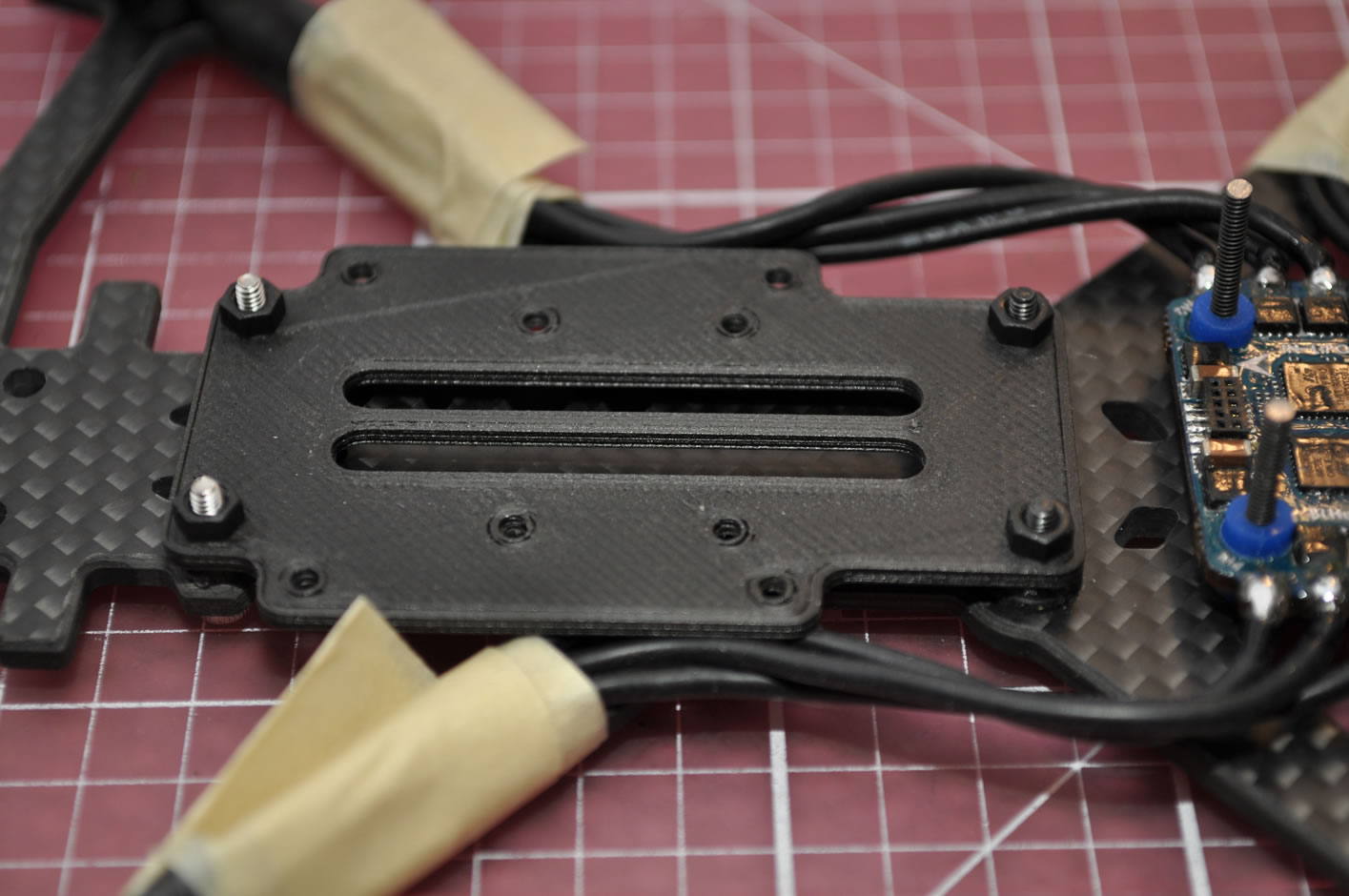 Fat Shark Byte Frost Mount For Acrobrat