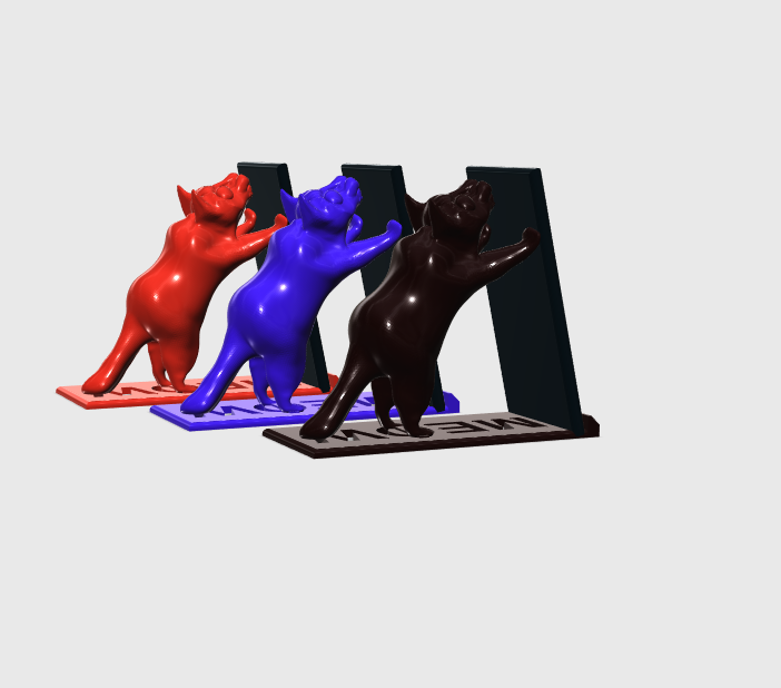 Cat phone holder N2