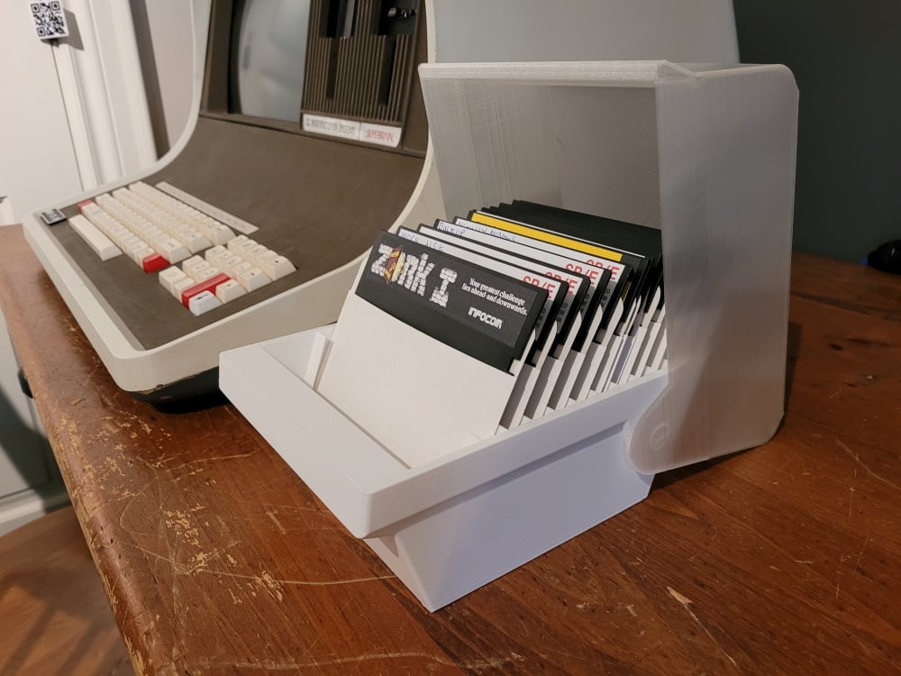 5.25" Floppy Disk Box