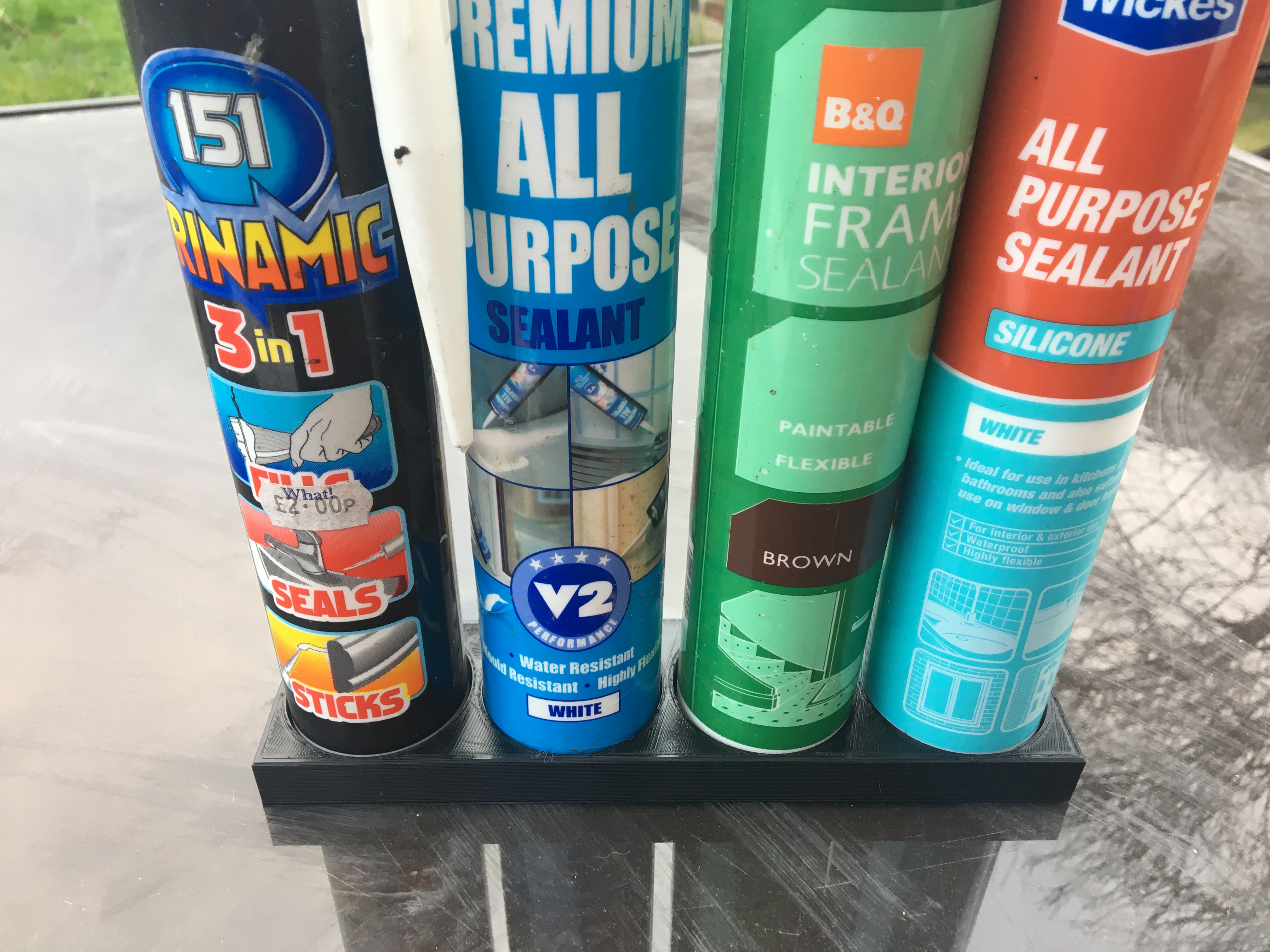 Silicone Sealant Tube Holder