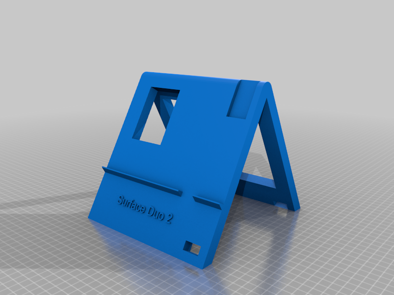 Surface Duo 2 phone holder
