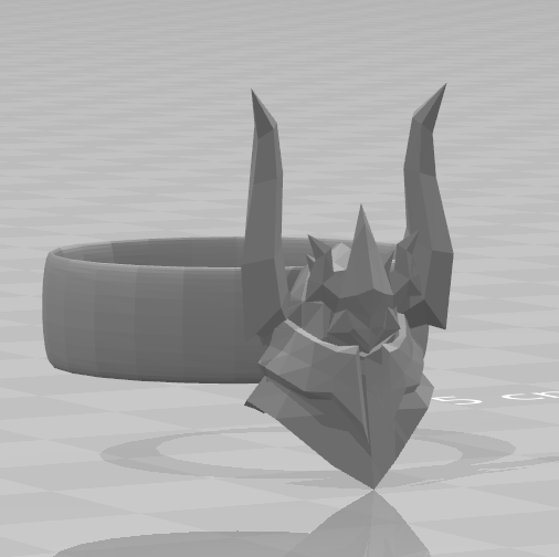 Warrior Challenge Mode Ring
