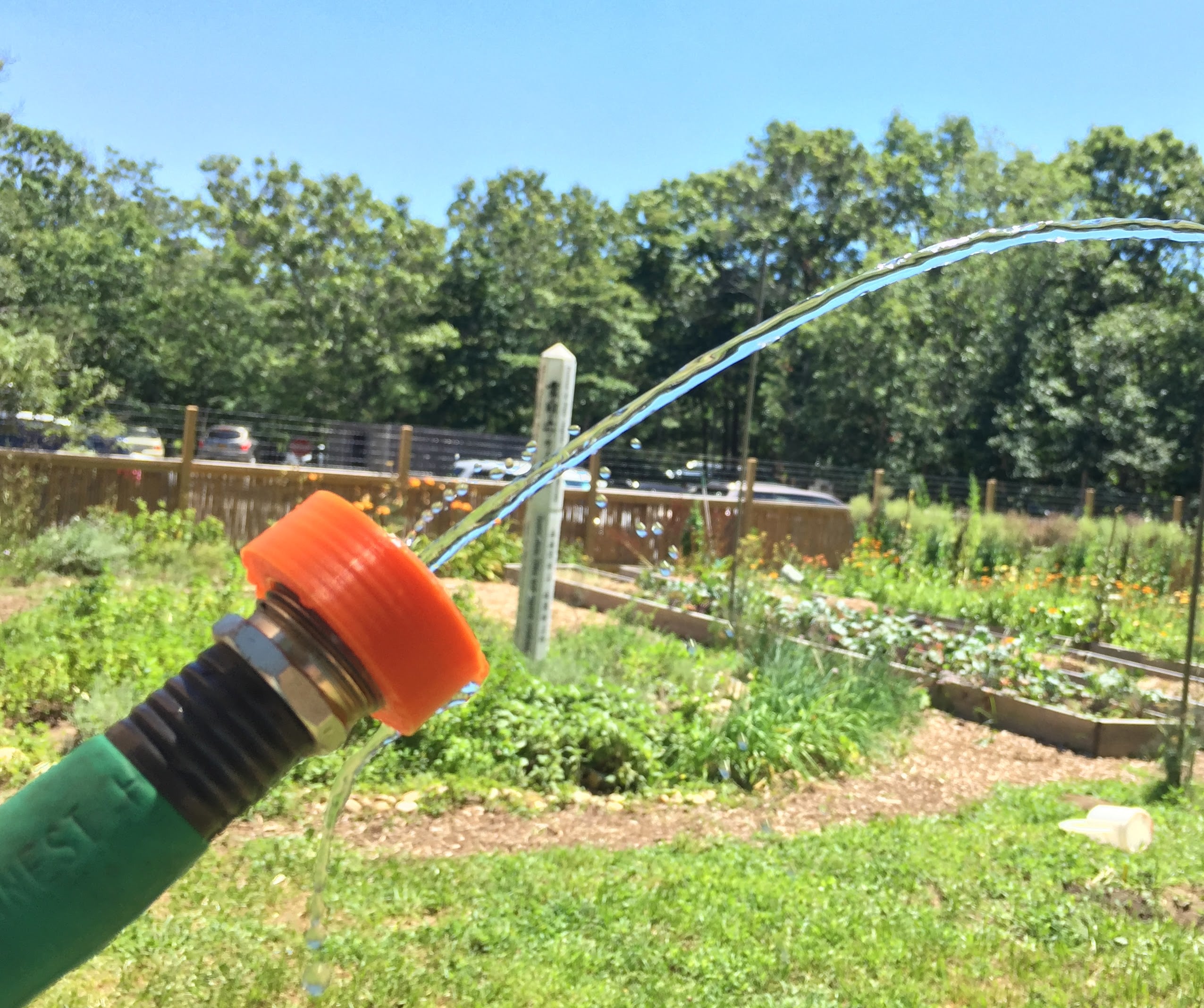 Garden Hose Threads (Female) for OpenSCAD