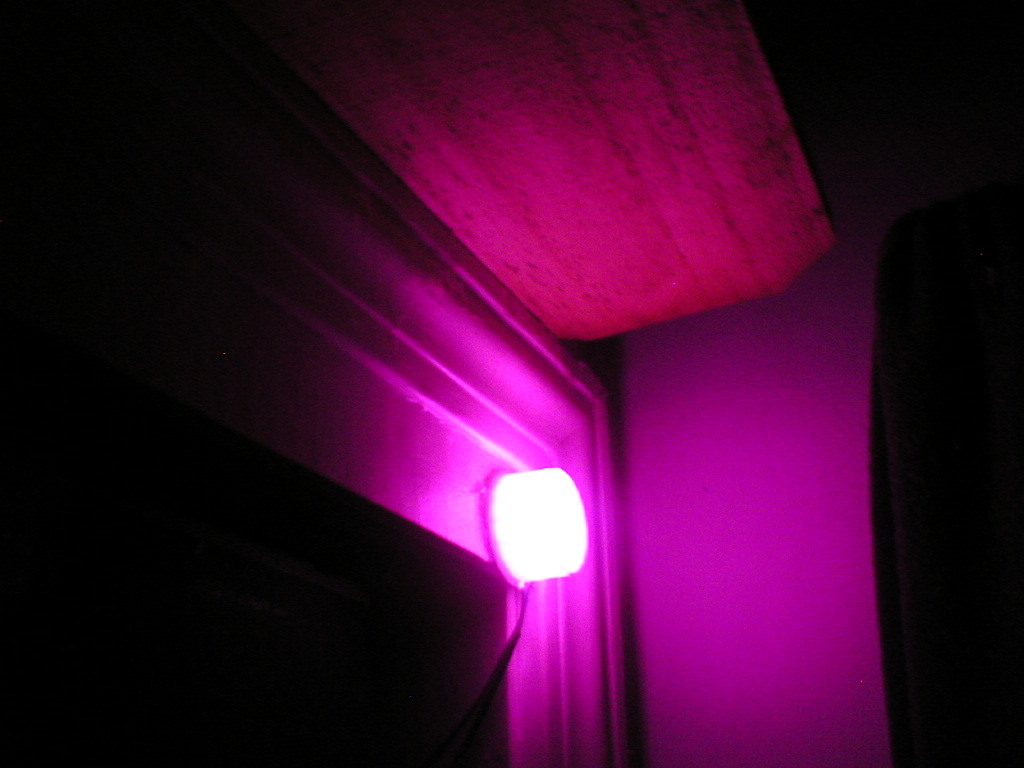 Raspberry Pi Switched LED Nightlight