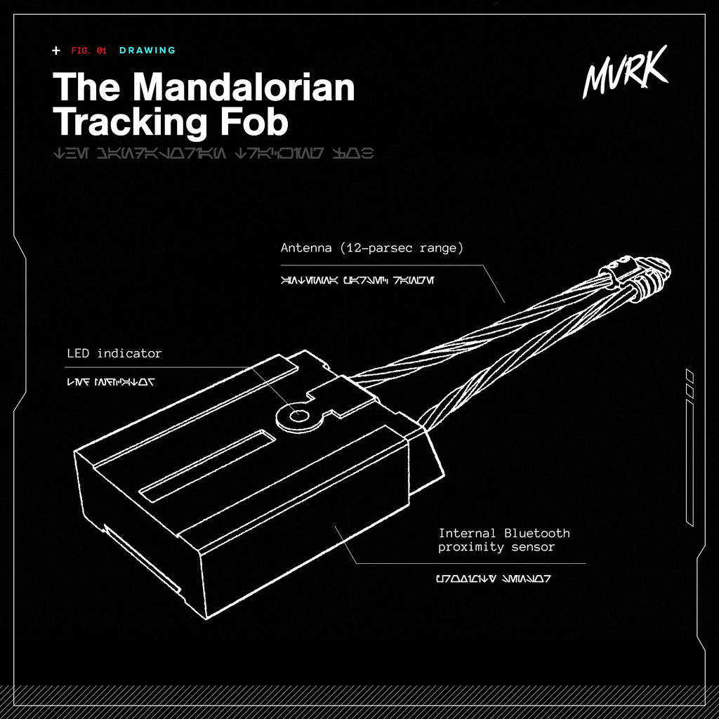 MVRK’s Mandalorian Tracking Fob