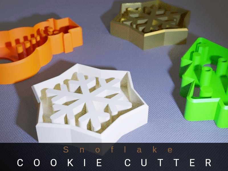 Snowflake Cookie Cutter