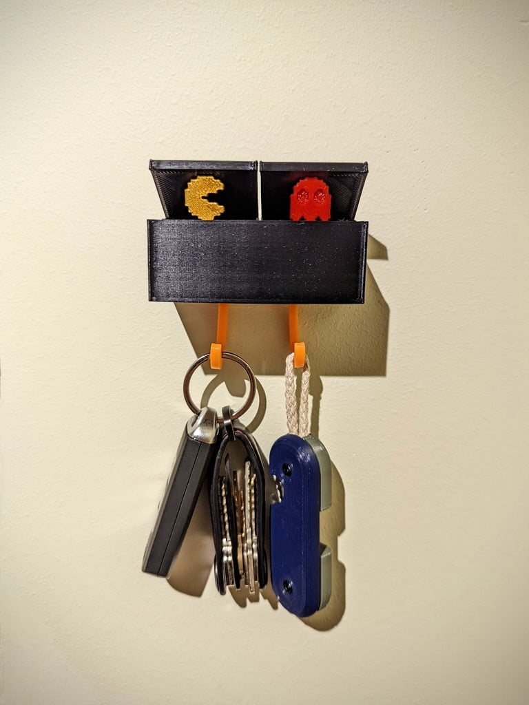 Pacman Key Holder Rack