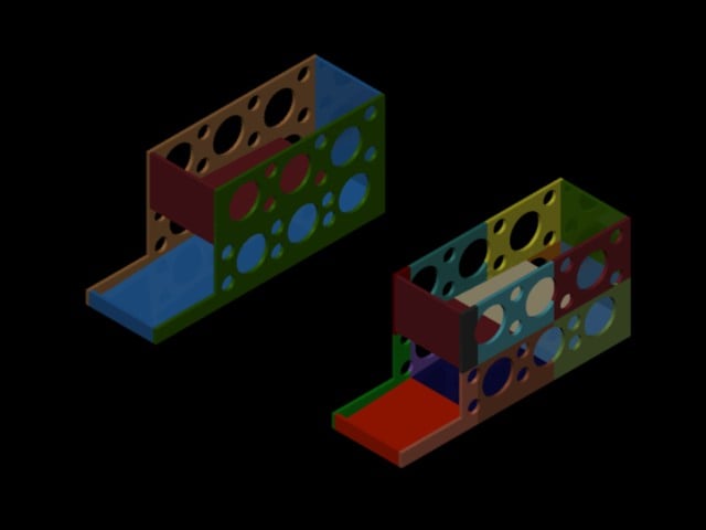 Soda Fridge Pack Tray/Caddy