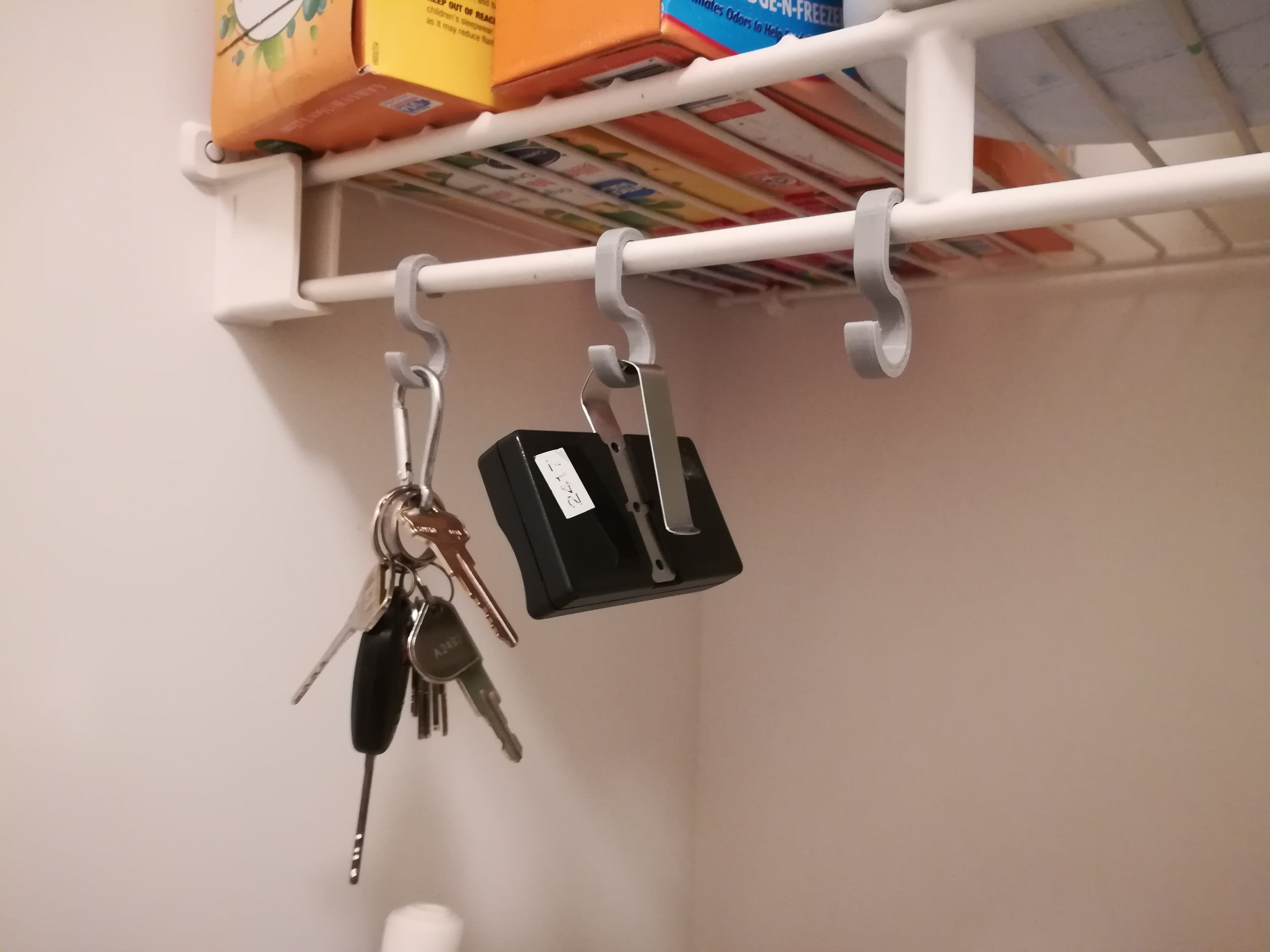 Wire Shelf Hook
