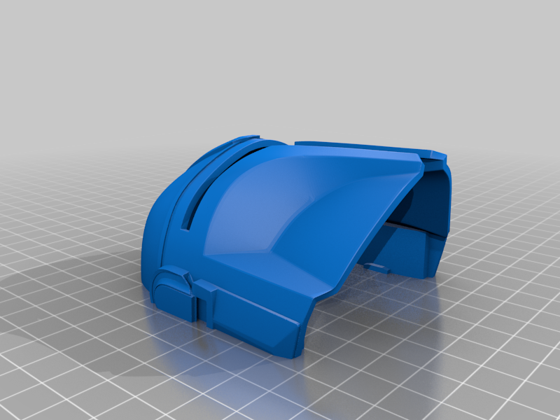 Ender 3 V2 - Head Gear Mando Mod
