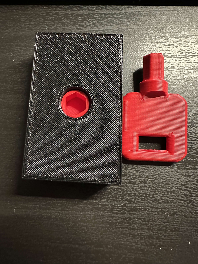Compact 2 Position Momentary Key Switch