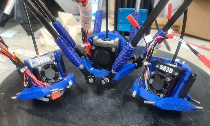 Super Effector for PHAETUS DRAGON Hotend