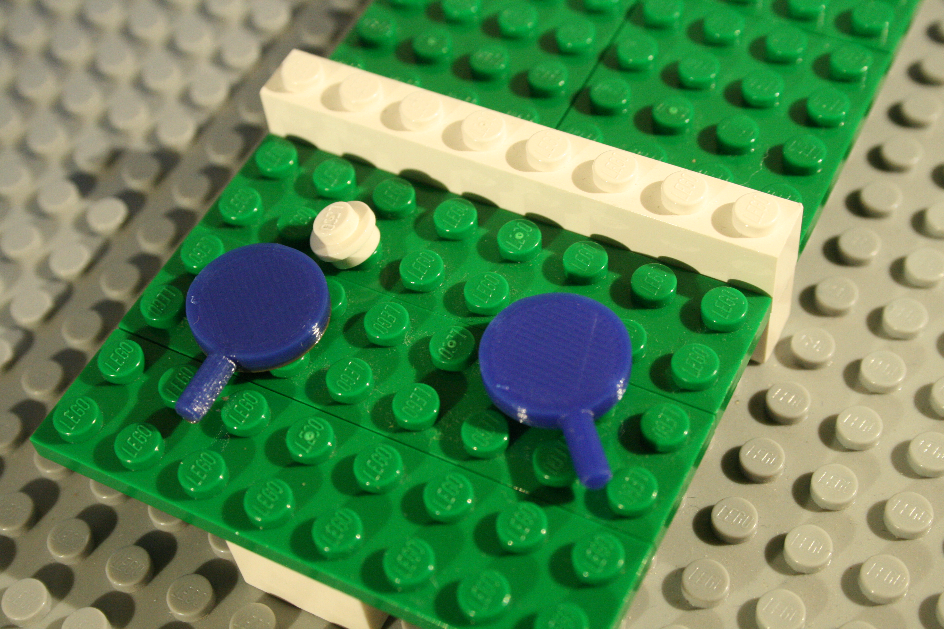 Ping Pong Paddle for Lego®