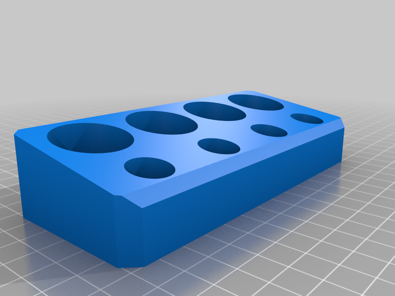 Flashlight & Battery Stand