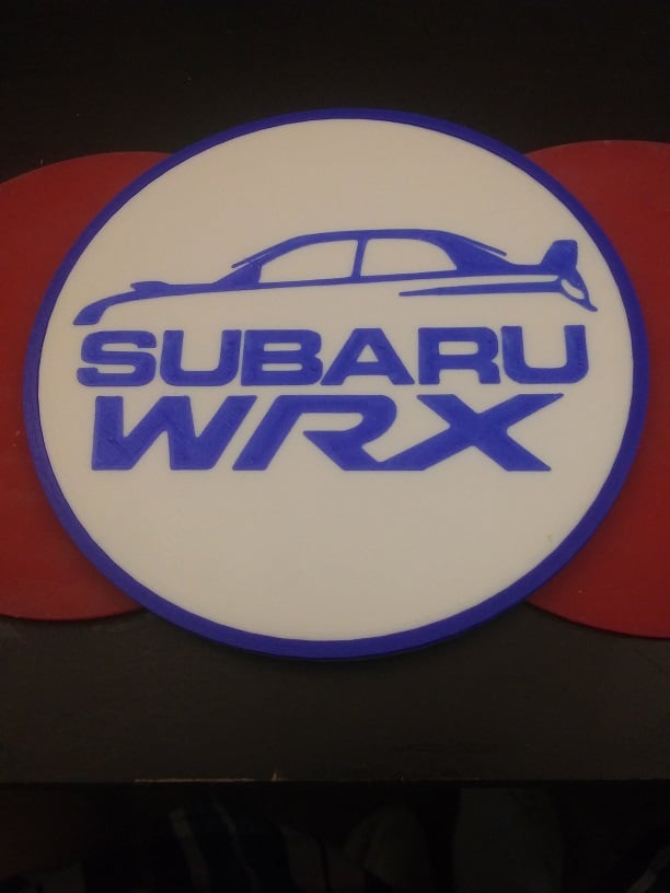Subaru WRX Coaster