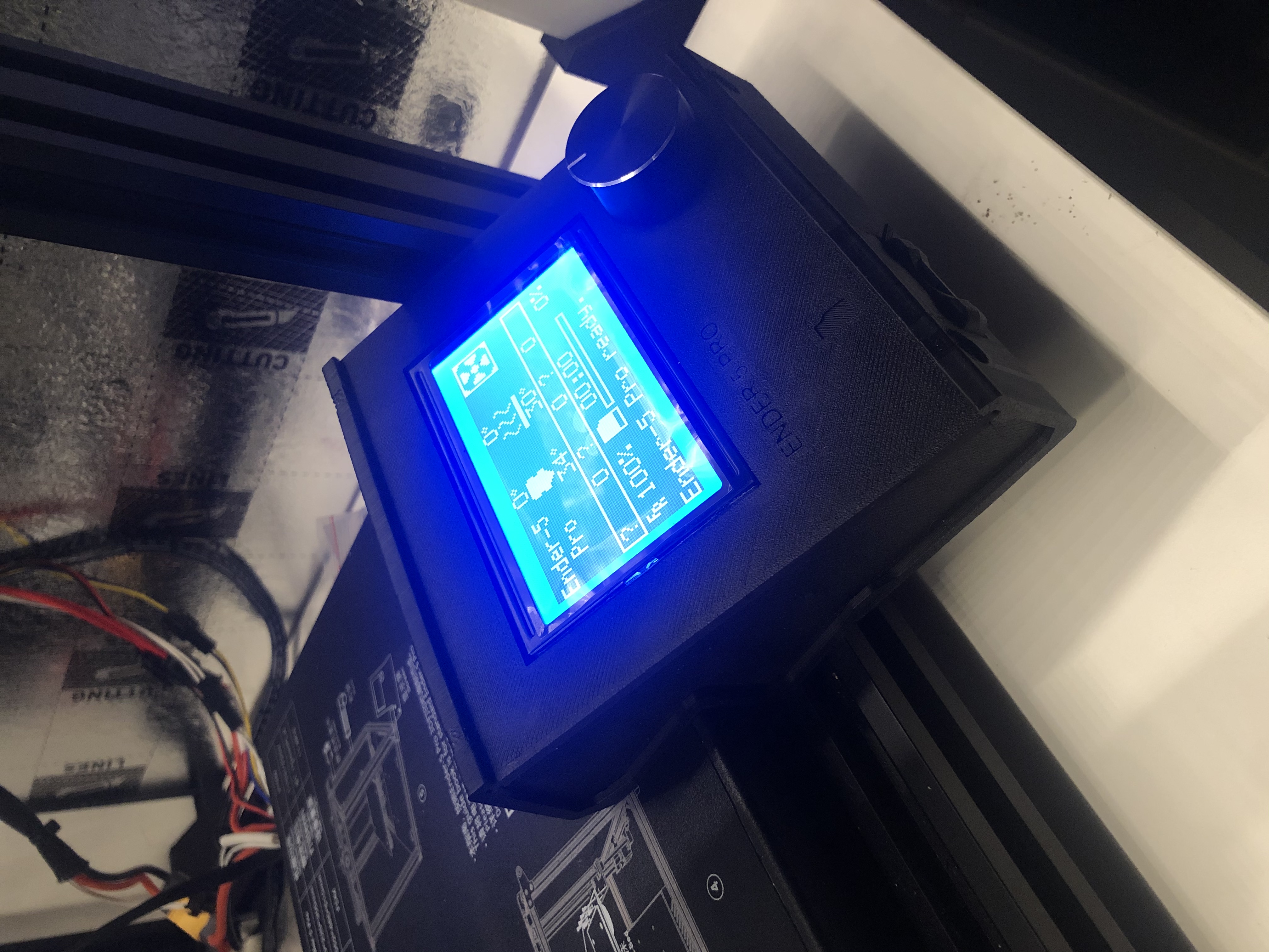 Ender 5 LCD CASE/COVER
