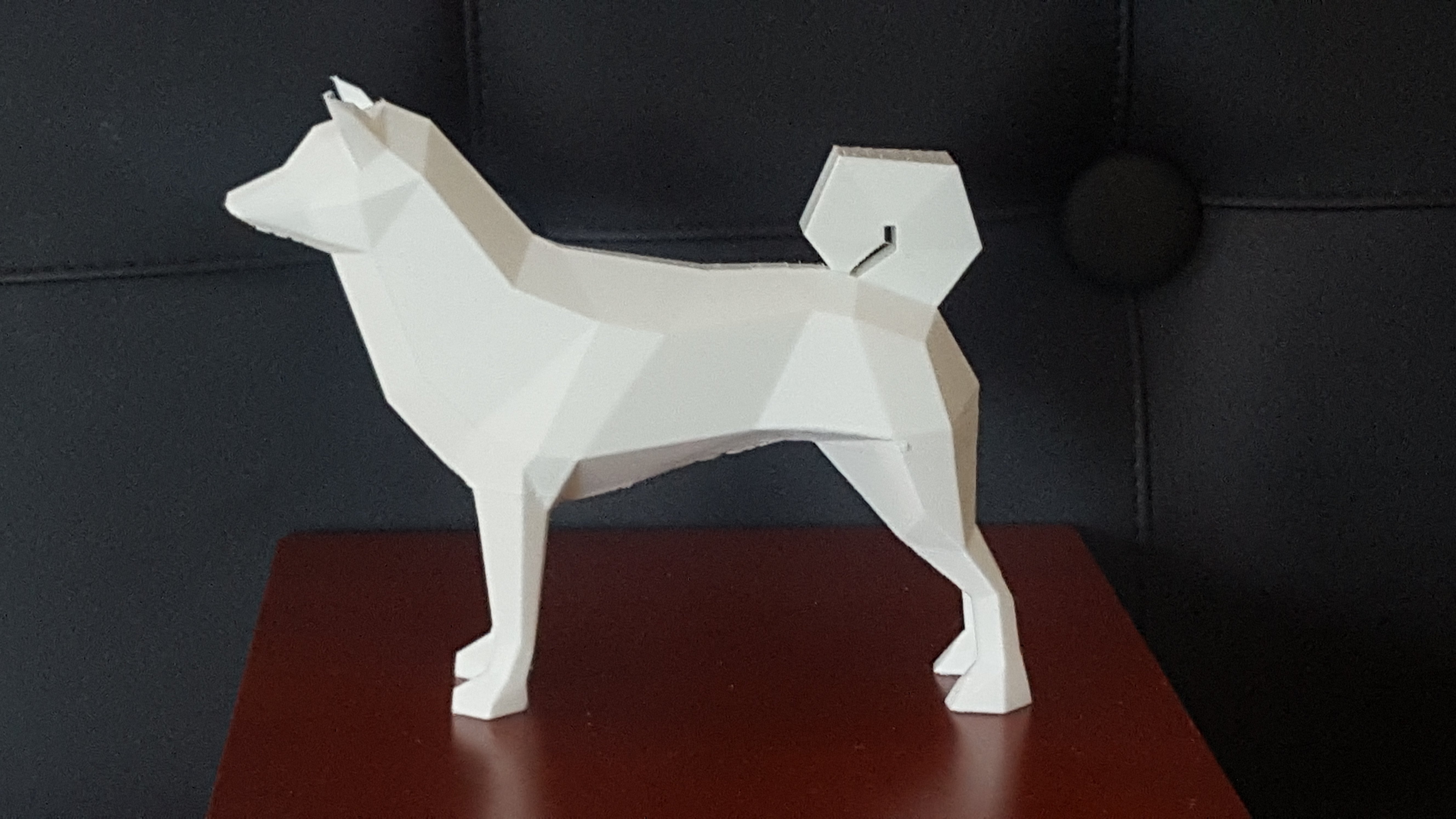 Low Poly Doge