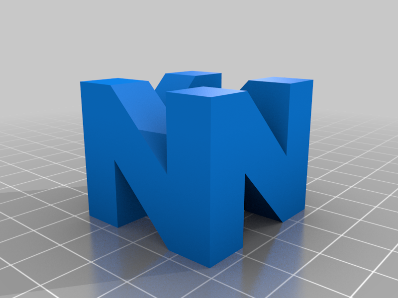 N64 Logo Color