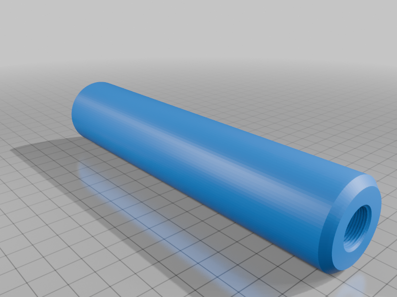 SSX23/Mk23 Airsoft Foam-filled Suppressor