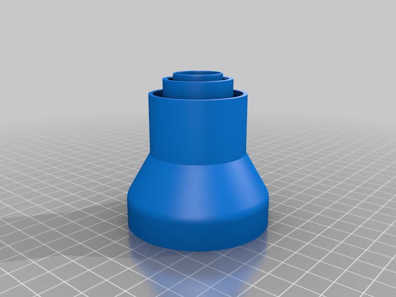 Multi-Bottle Powdered Mix Funnel