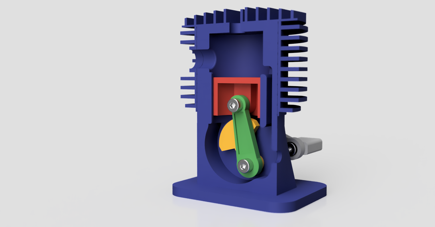 Engine Classroom Model