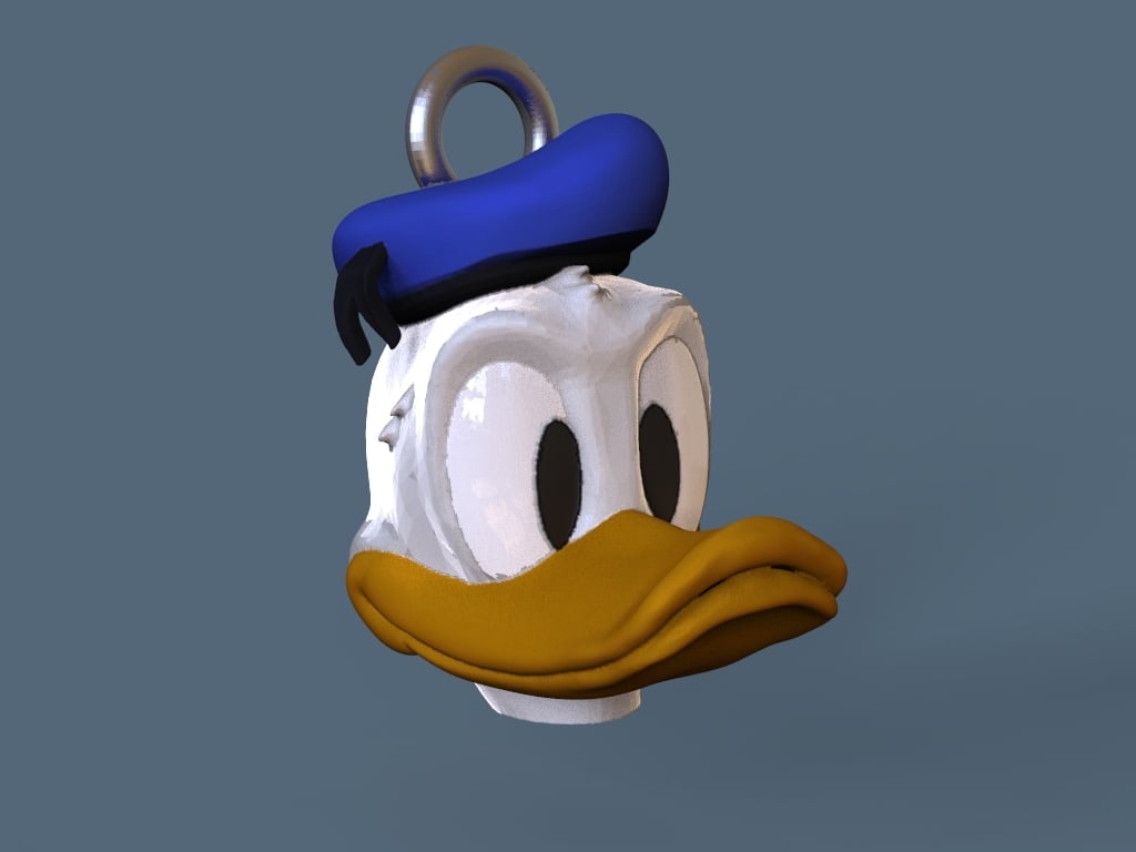 Donald Duck KeyChain