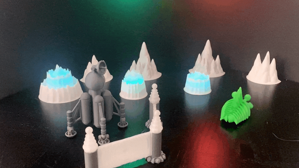 Miniatura 2 do modelo 3D Cosmos Corps - ALIEN CREATURES!