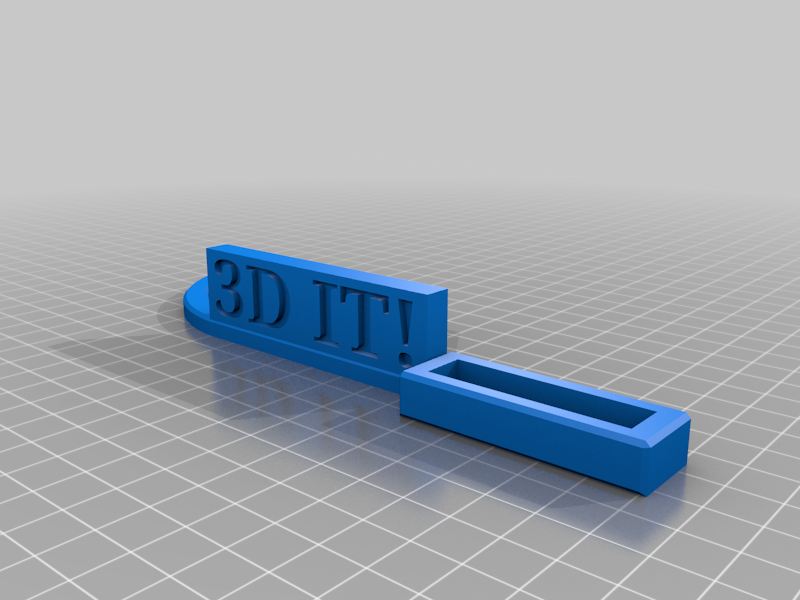 Ender 3 Pro 3D-IT Filament guide