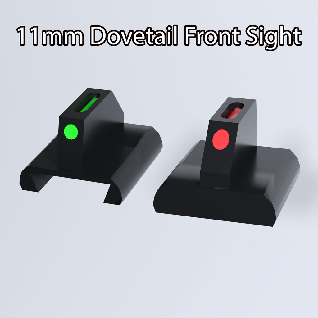Front Sight for 11mm Rail / Dovetail 