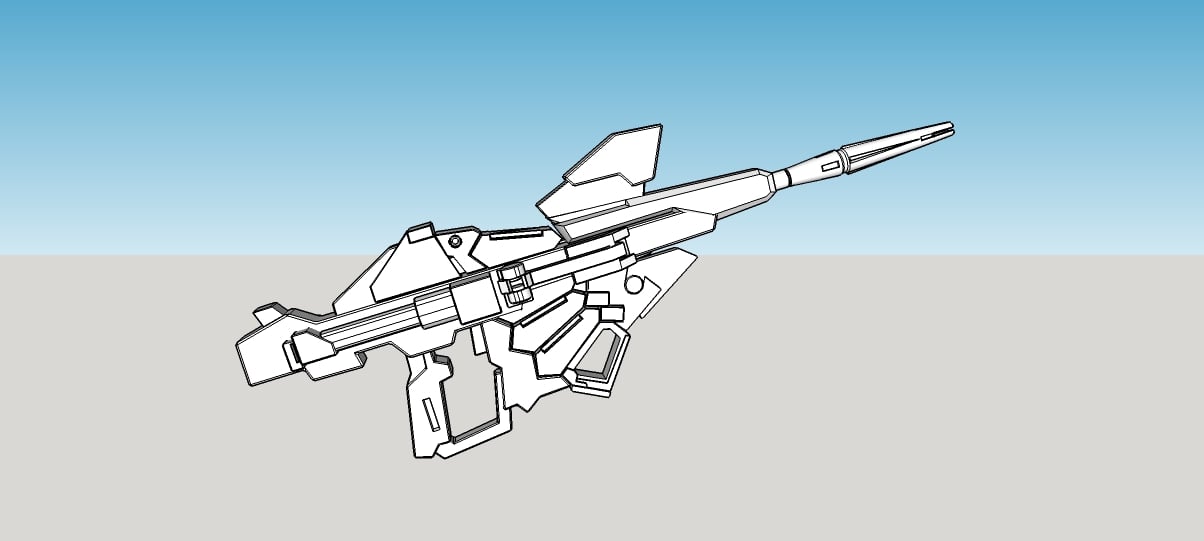 Gundam Banshee - Arm