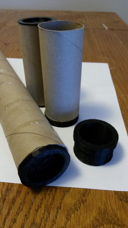 Toilet Paper Roll Spool Adapter