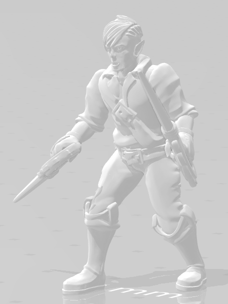 Elf Sailor