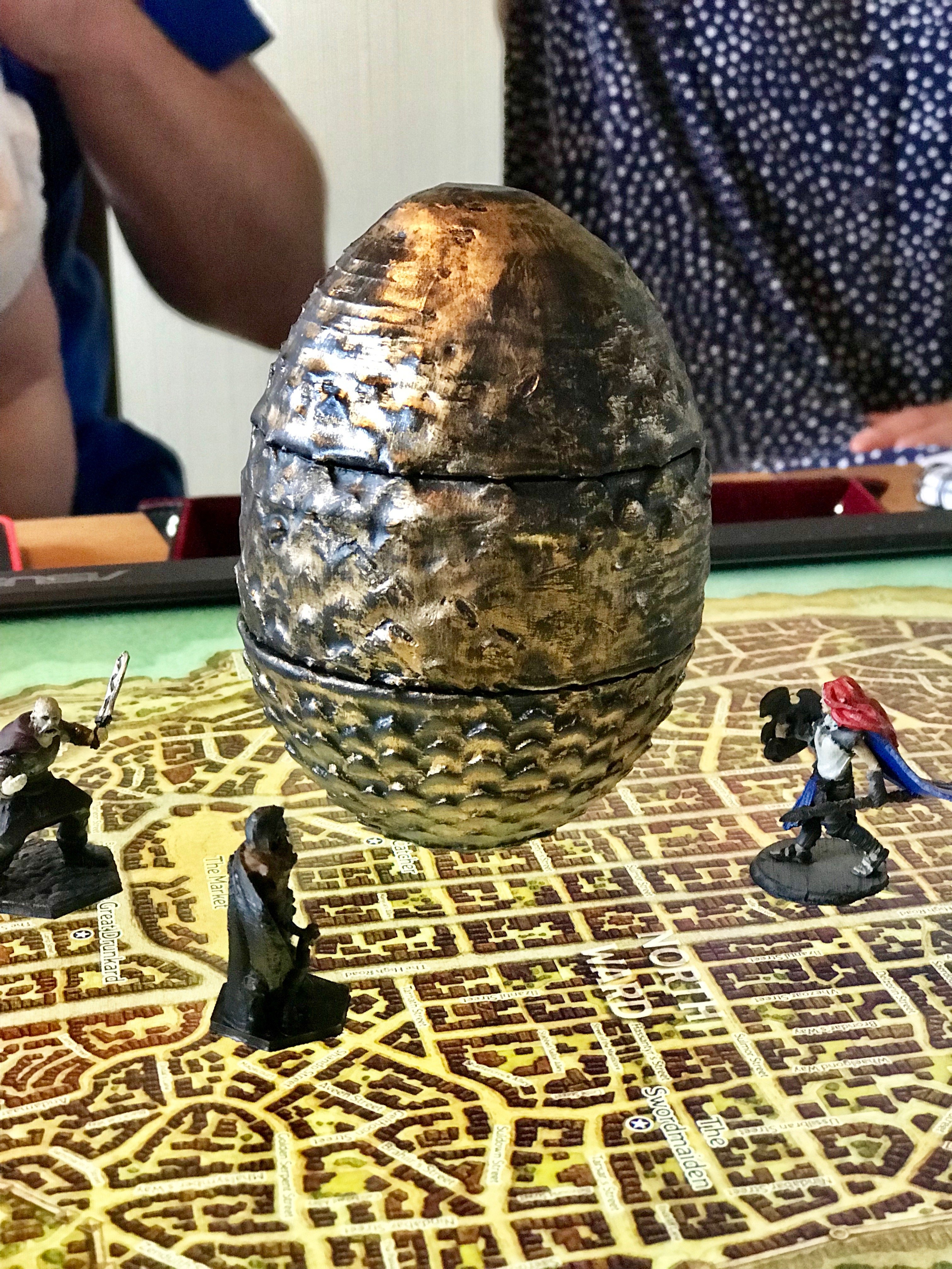 Dragon Egg Dice Holder