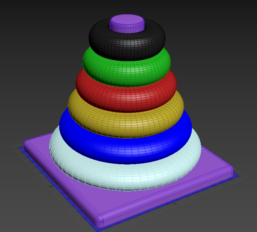 Ring Stacker for Babies