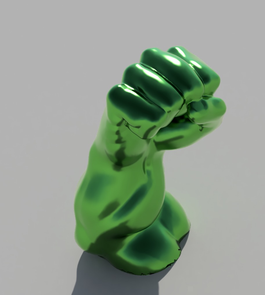 AIQ Hulk Fist Pinball mod