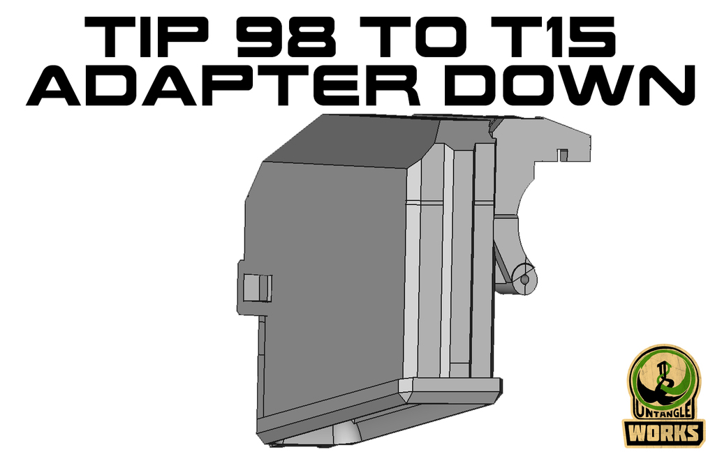 T15 to Tippmann 98 Magazine adapter Down
