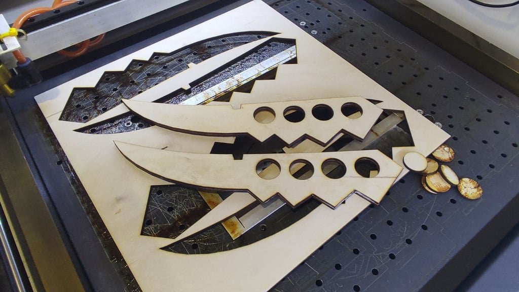Asuma Knife for CNC CO2