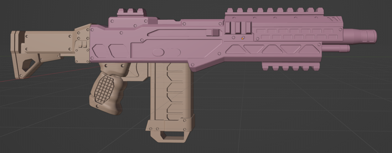 Mech Pilot DMR Anvil Compatible