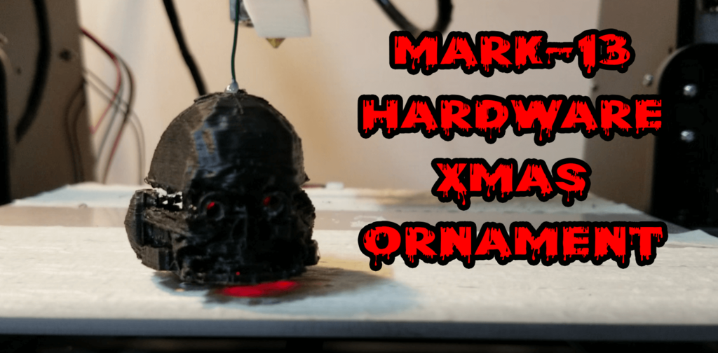 Mark-13 Hardware Christmas Ornament 