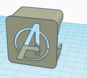 Ender 3 X-axis cover (Avengers)
